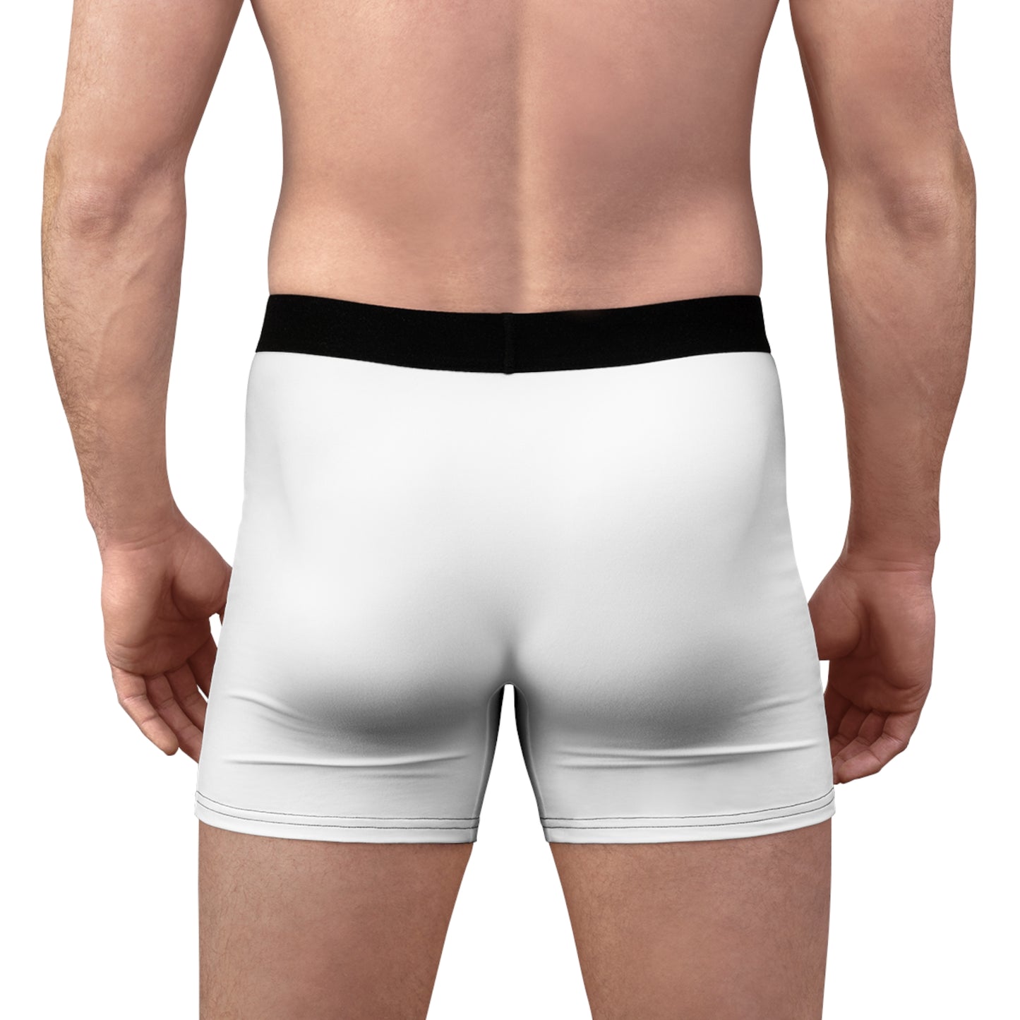 PR Logo Men's Boxer Briefs