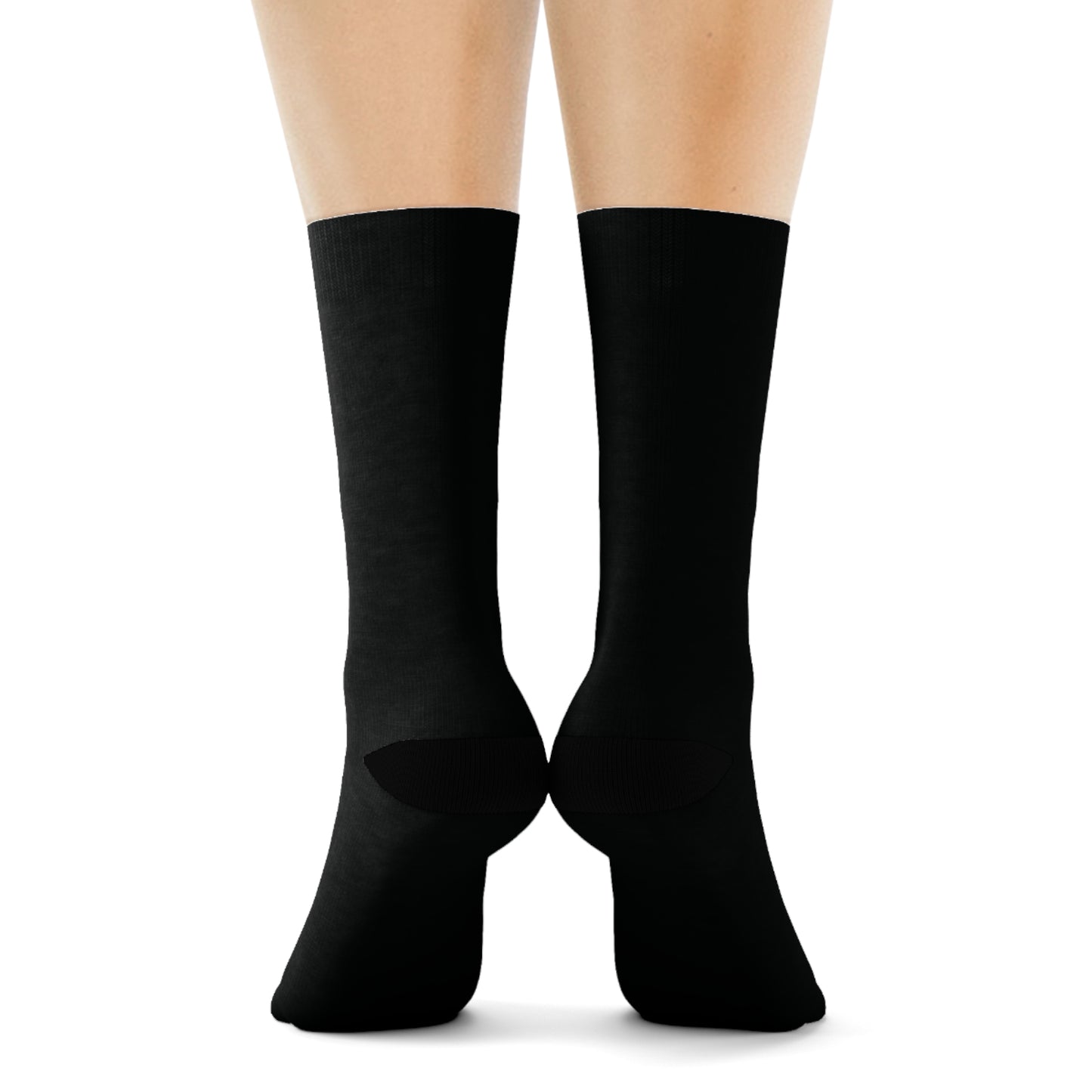 PR Crew Socks (Black)