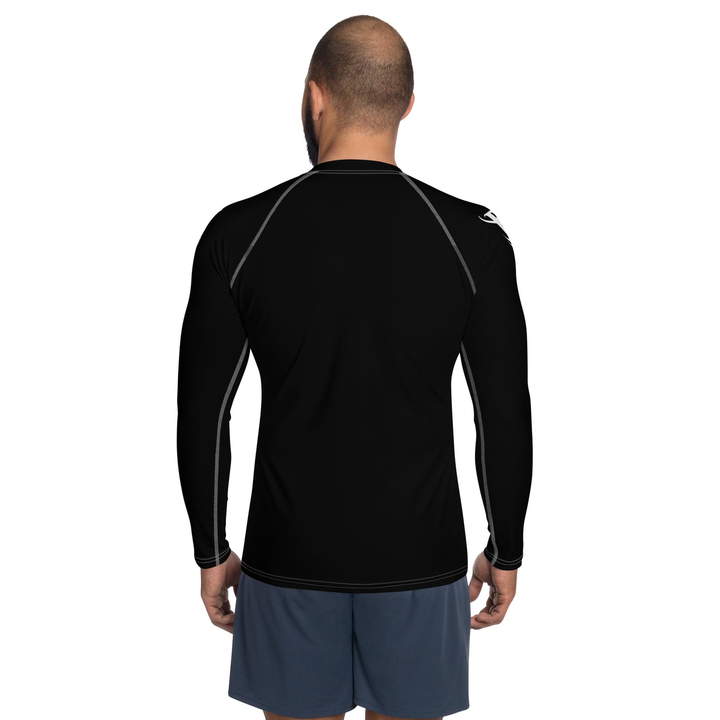 Men's Rash Guard (Black)