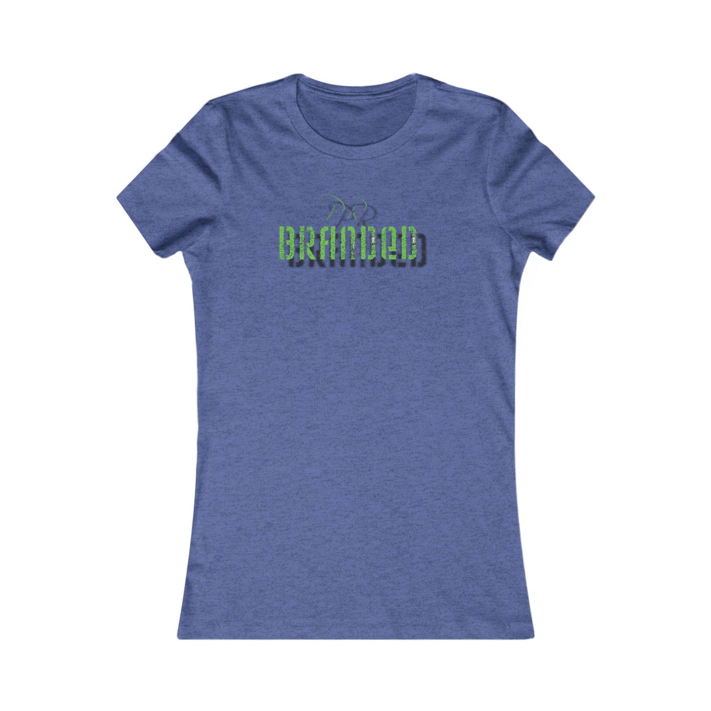 PR Branded Bold Shadow Women's Tee