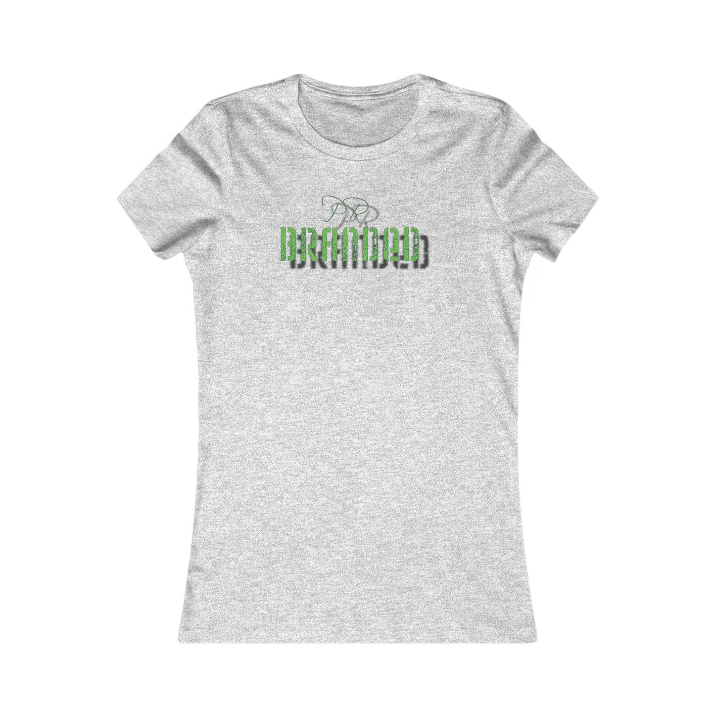 PR Branded Bold Shadow Women's Tee