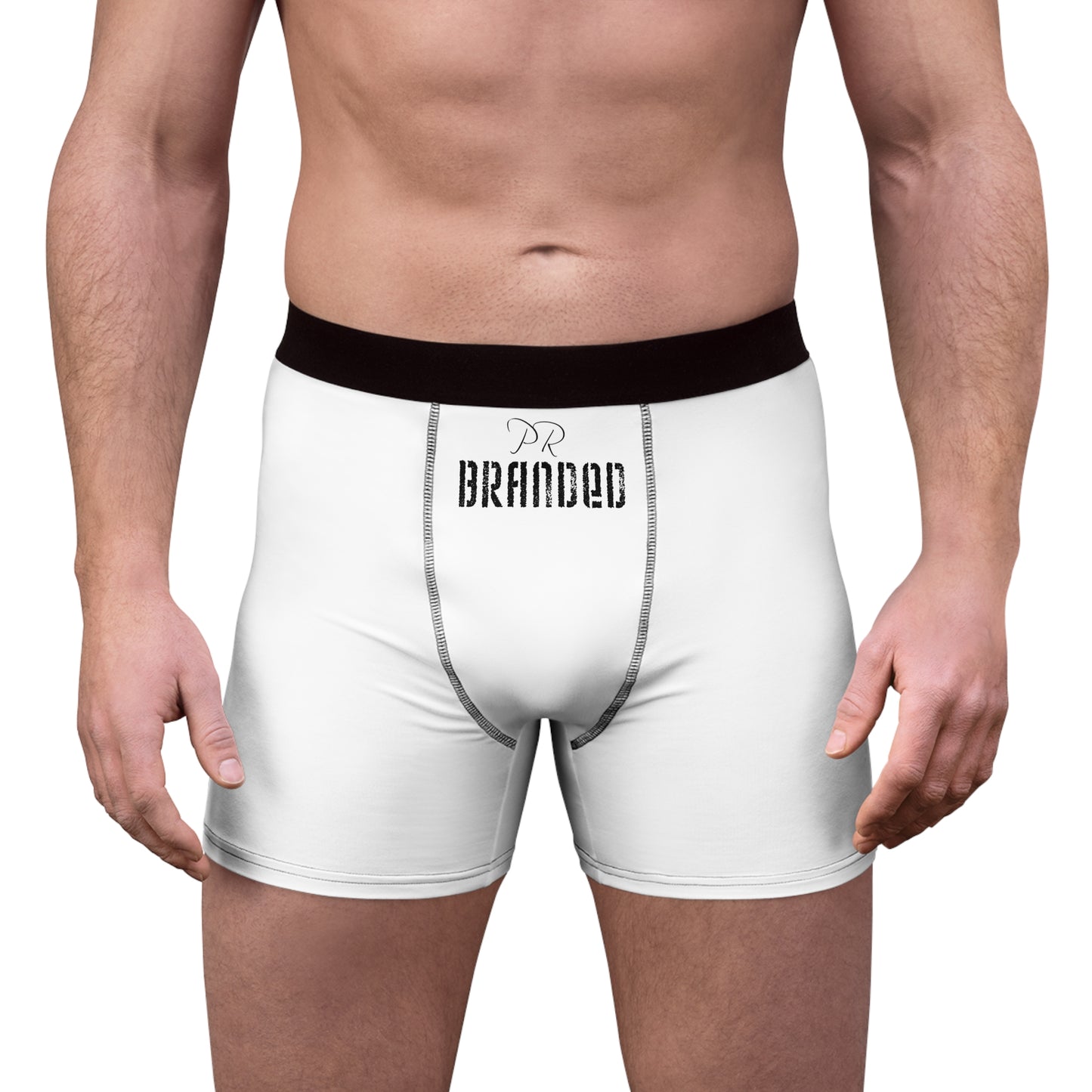 PR Branded Men's Boxer Briefs