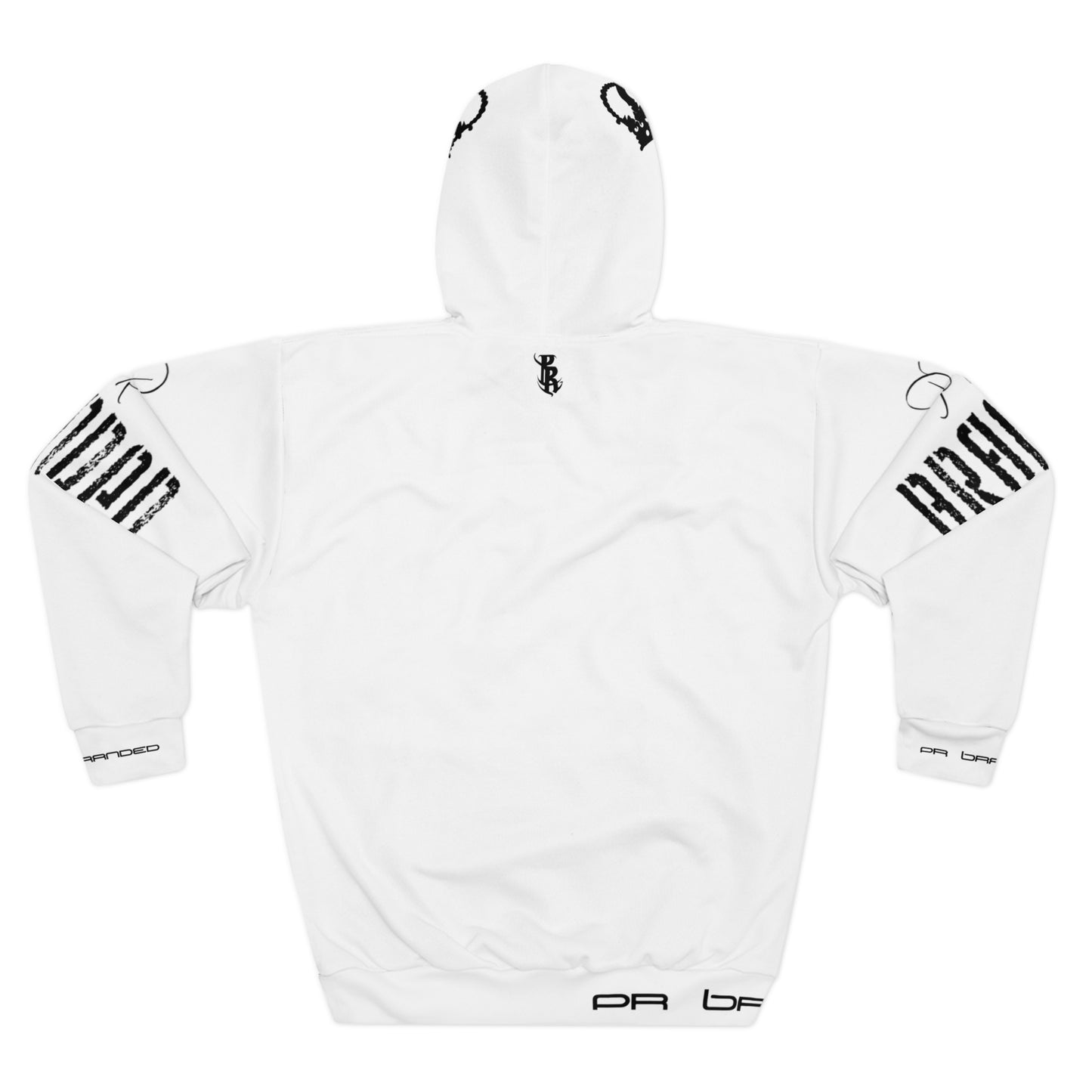 PR Royalty "Snowfall" Pullover Hoodie