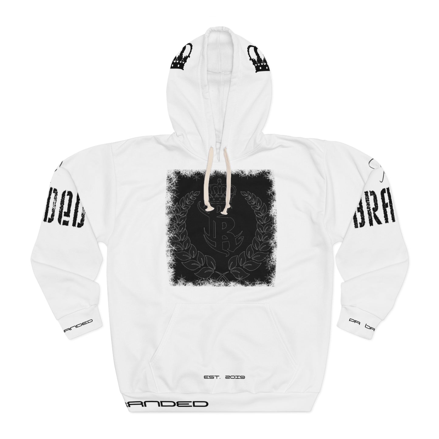 PR Royalty "Snowfall" Pullover Hoodie