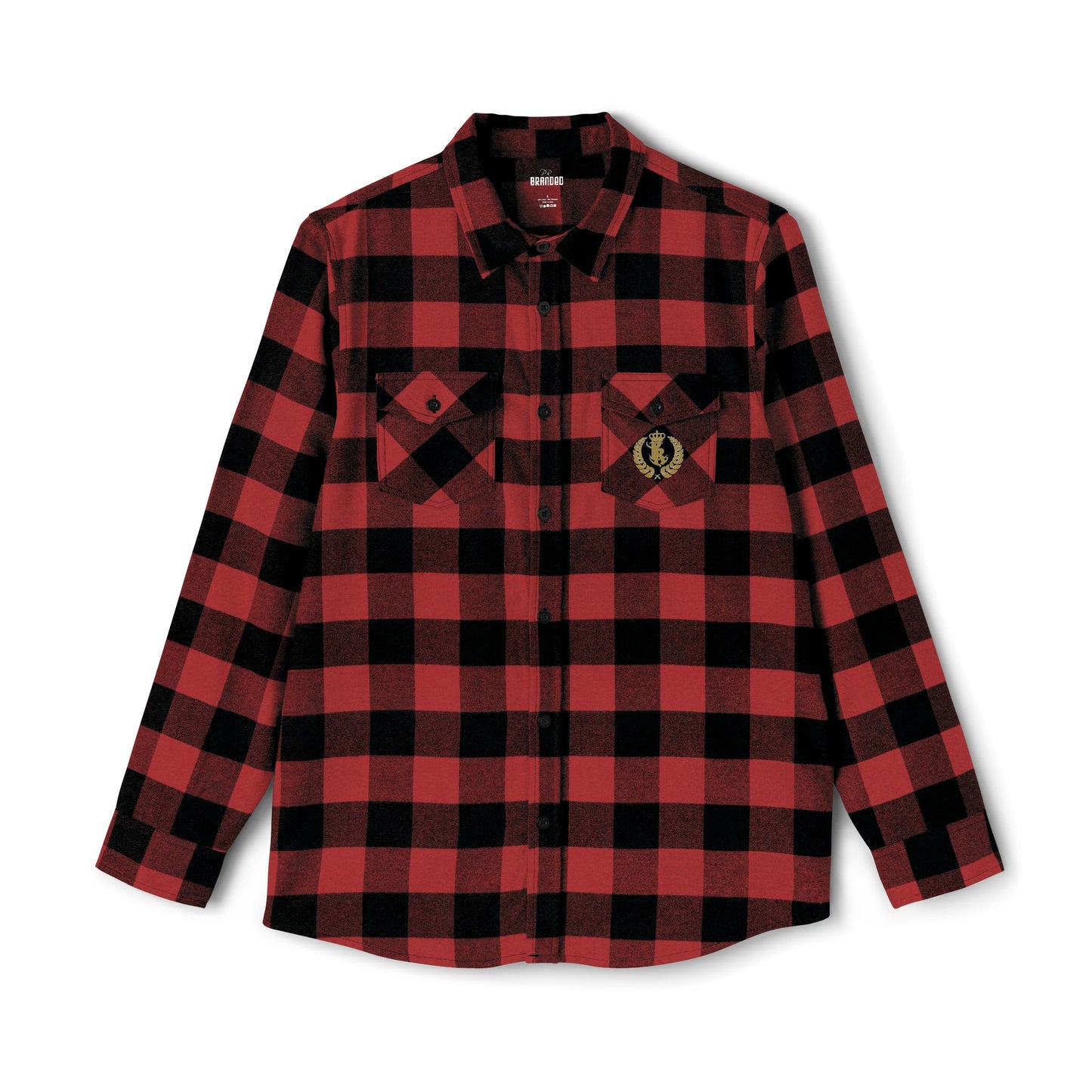 PR Royal Unisex Flannel Shirt