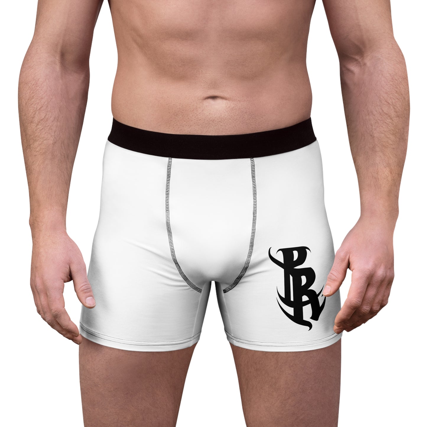PR Logo Men's Boxer Briefs