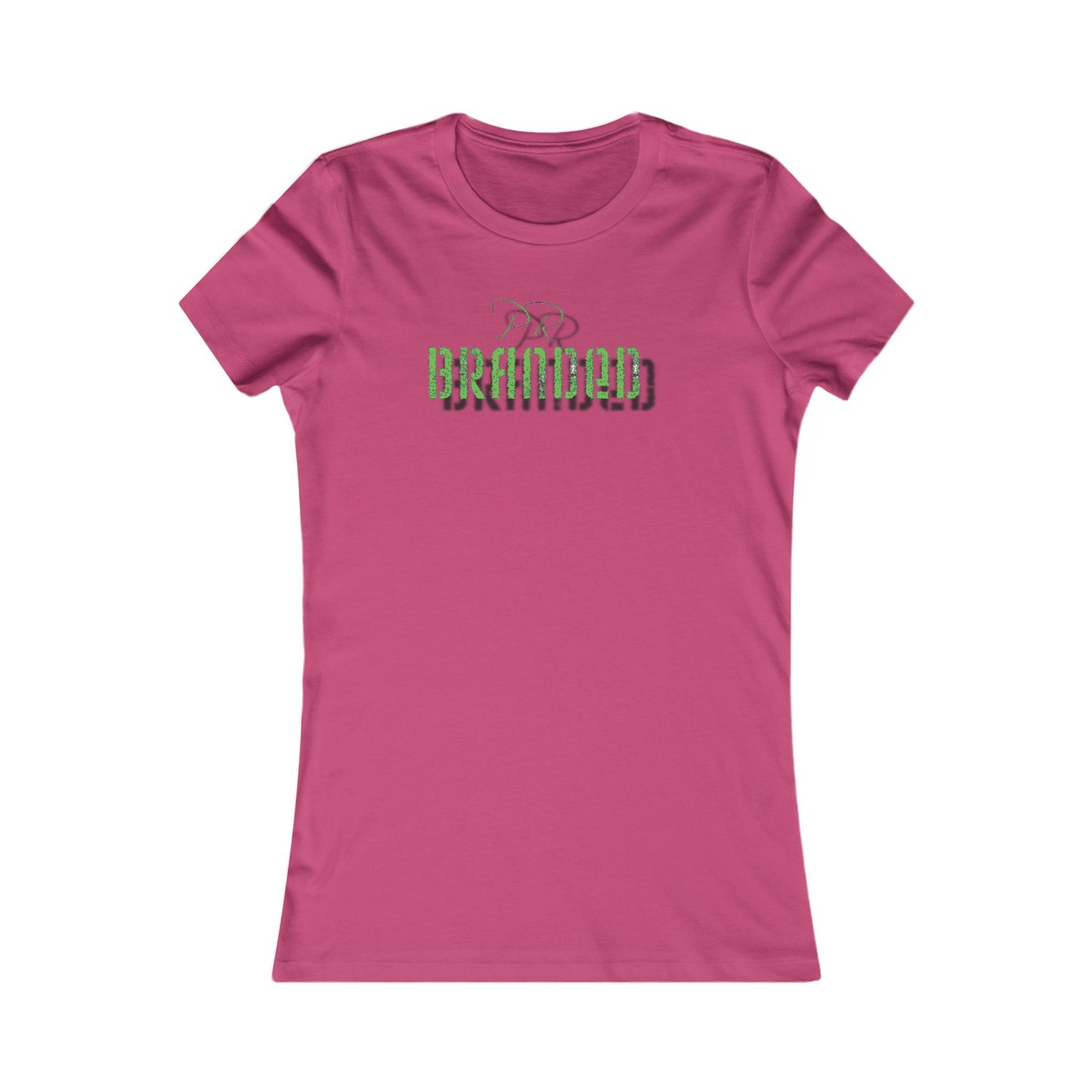PR Branded Bold Shadow Women's Tee