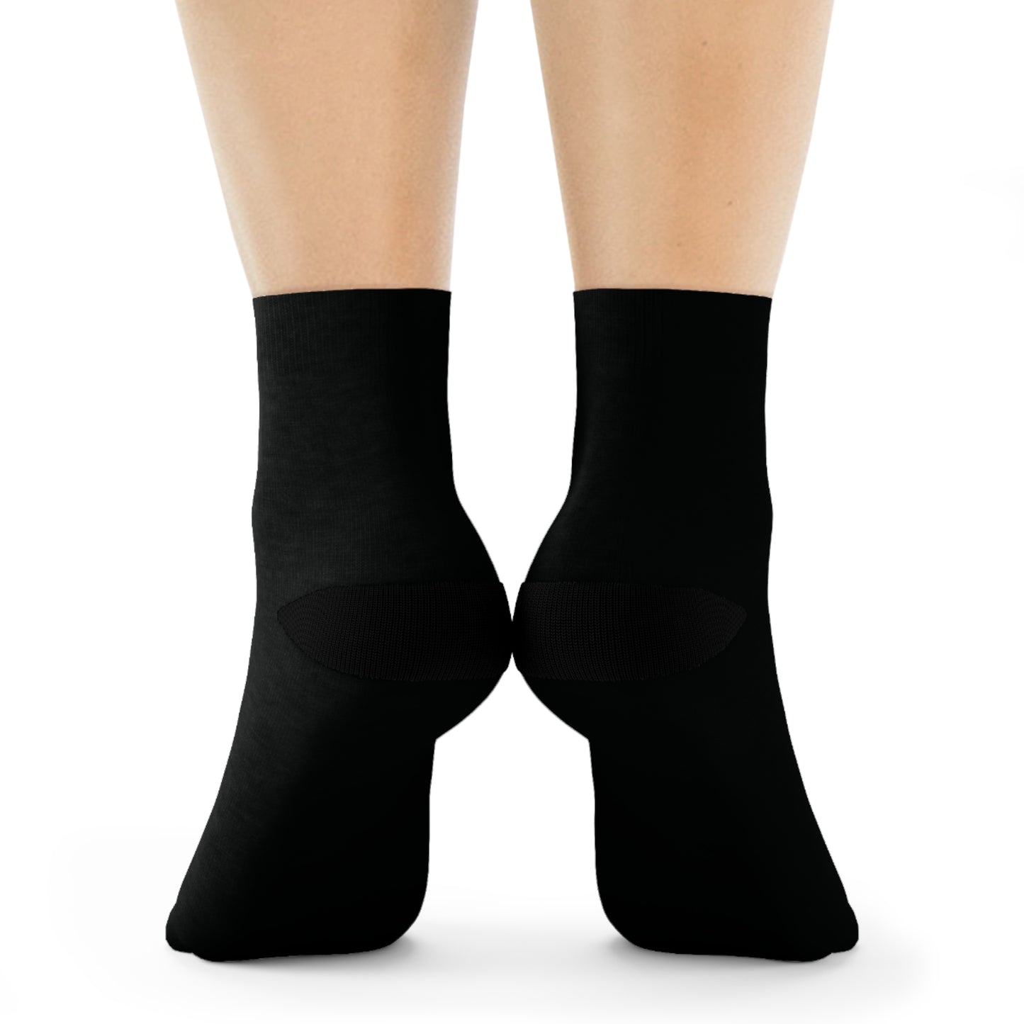 PR Crew Socks (Black)