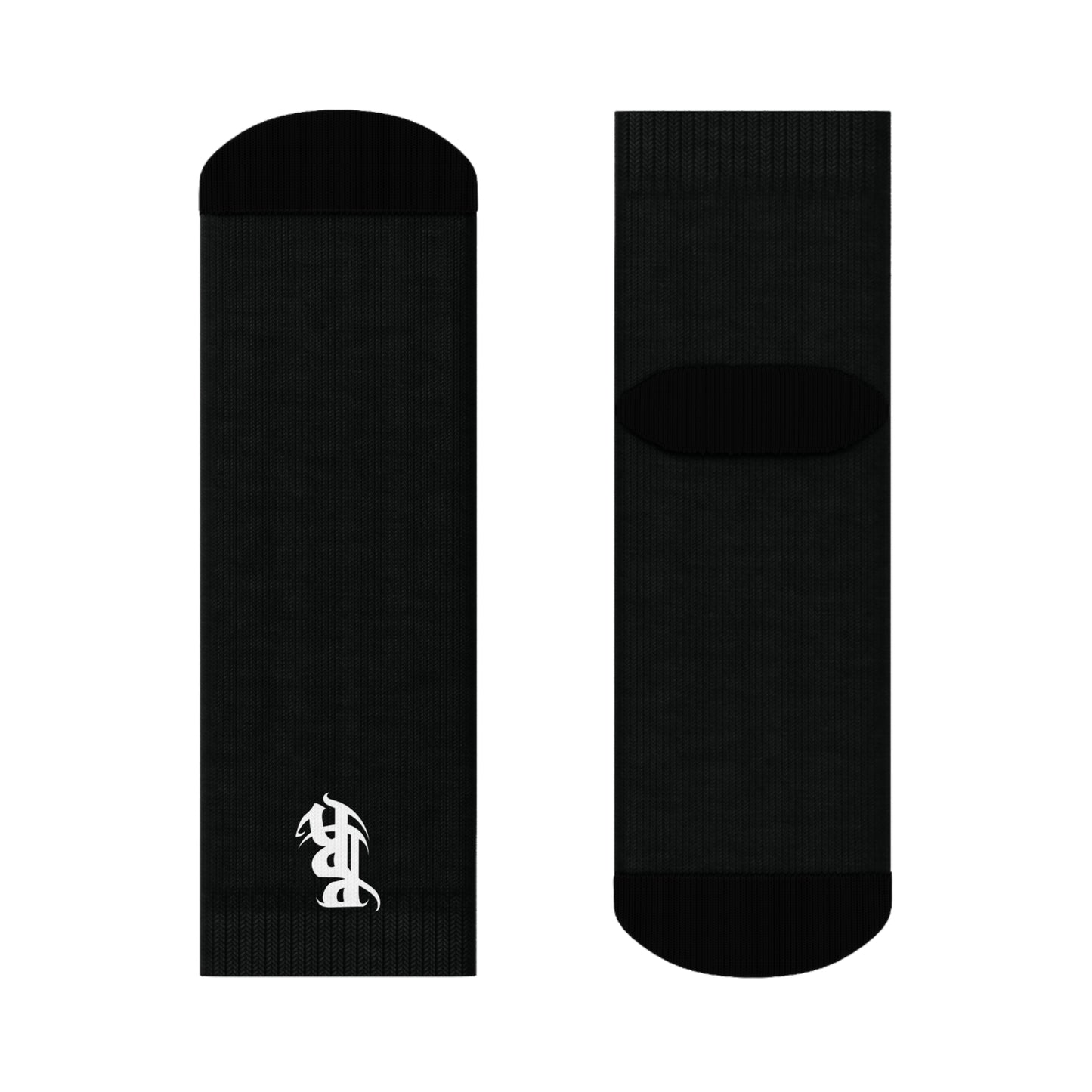 PR Crew Socks (Black)