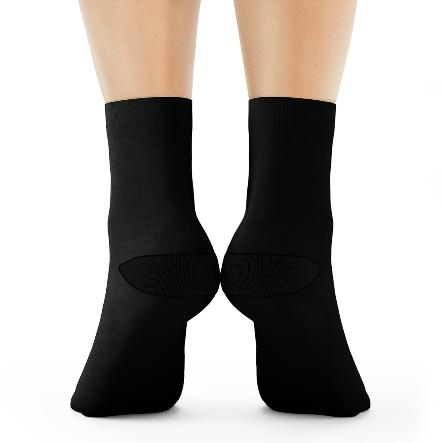 PR Crew Socks (Black)