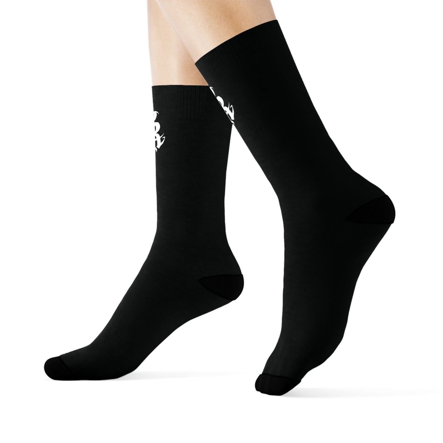 PR Crew Socks (Black)
