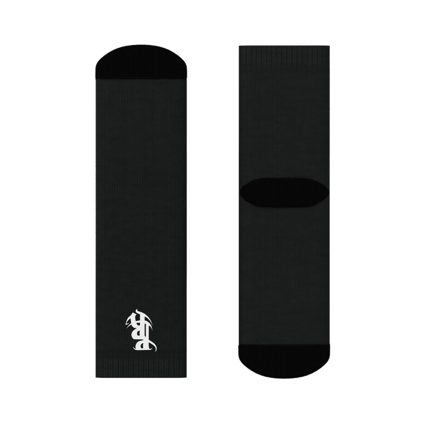 PR Crew Socks (Black)