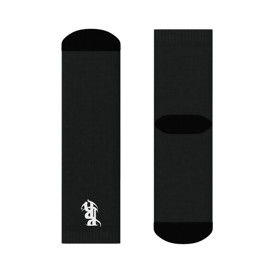 PR Crew Socks (Black)