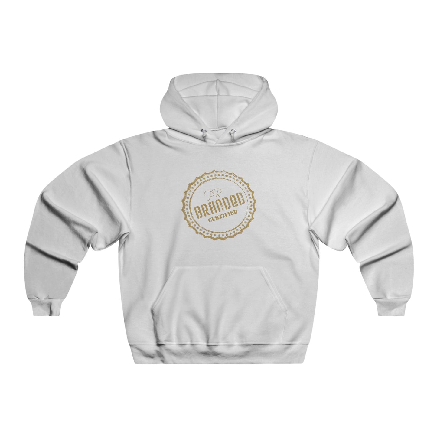 PR Branded Certified Men's Hooded Sweatshirt