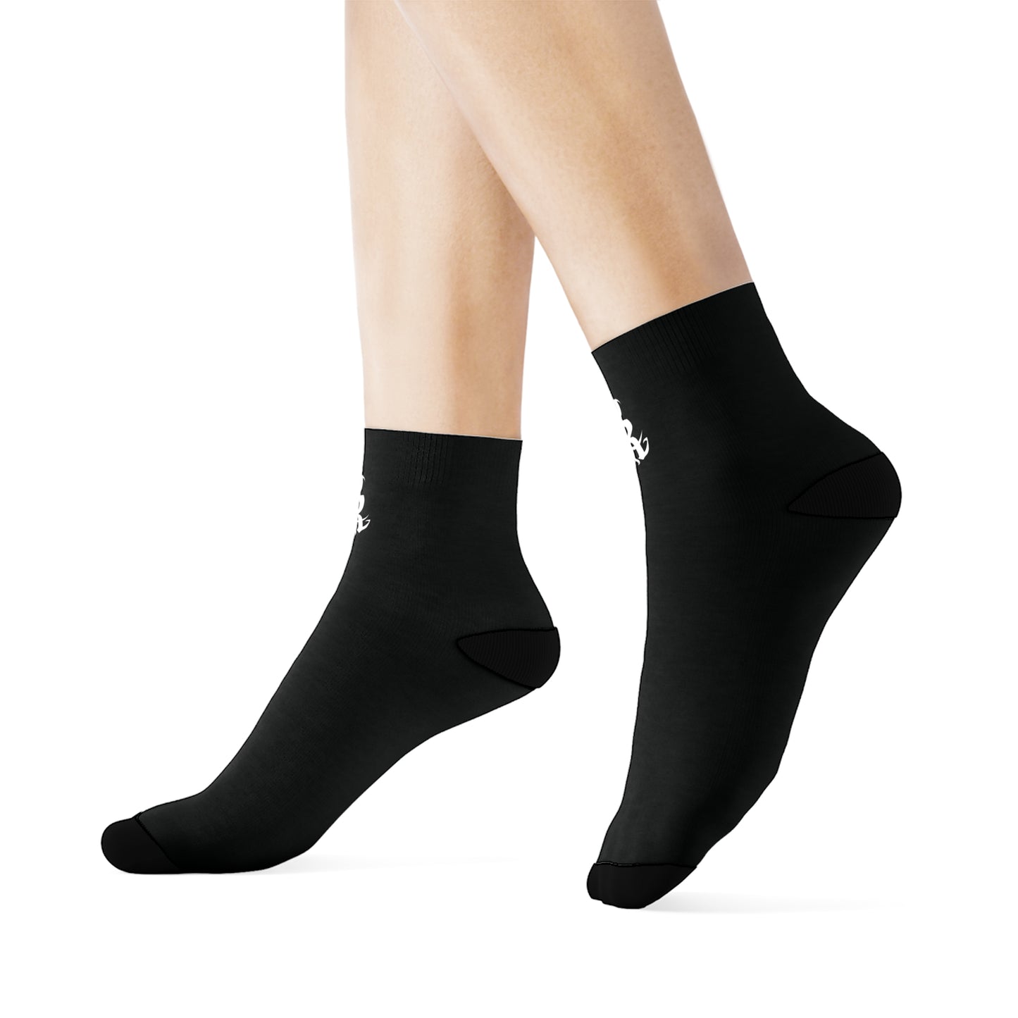 PR Crew Socks (Black)
