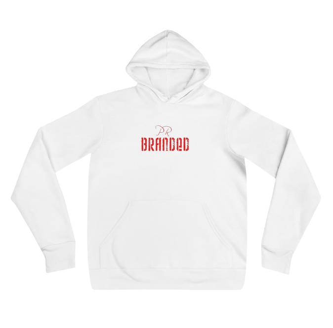 PR Branded Unisex Hoodies