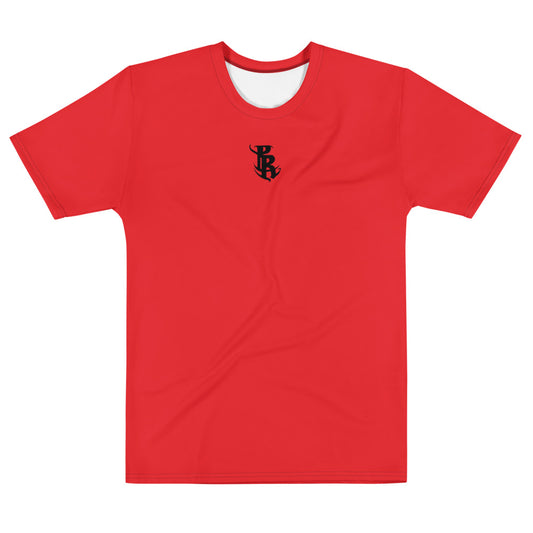 PR Chest Logo Men's T-Shirt (Red)
