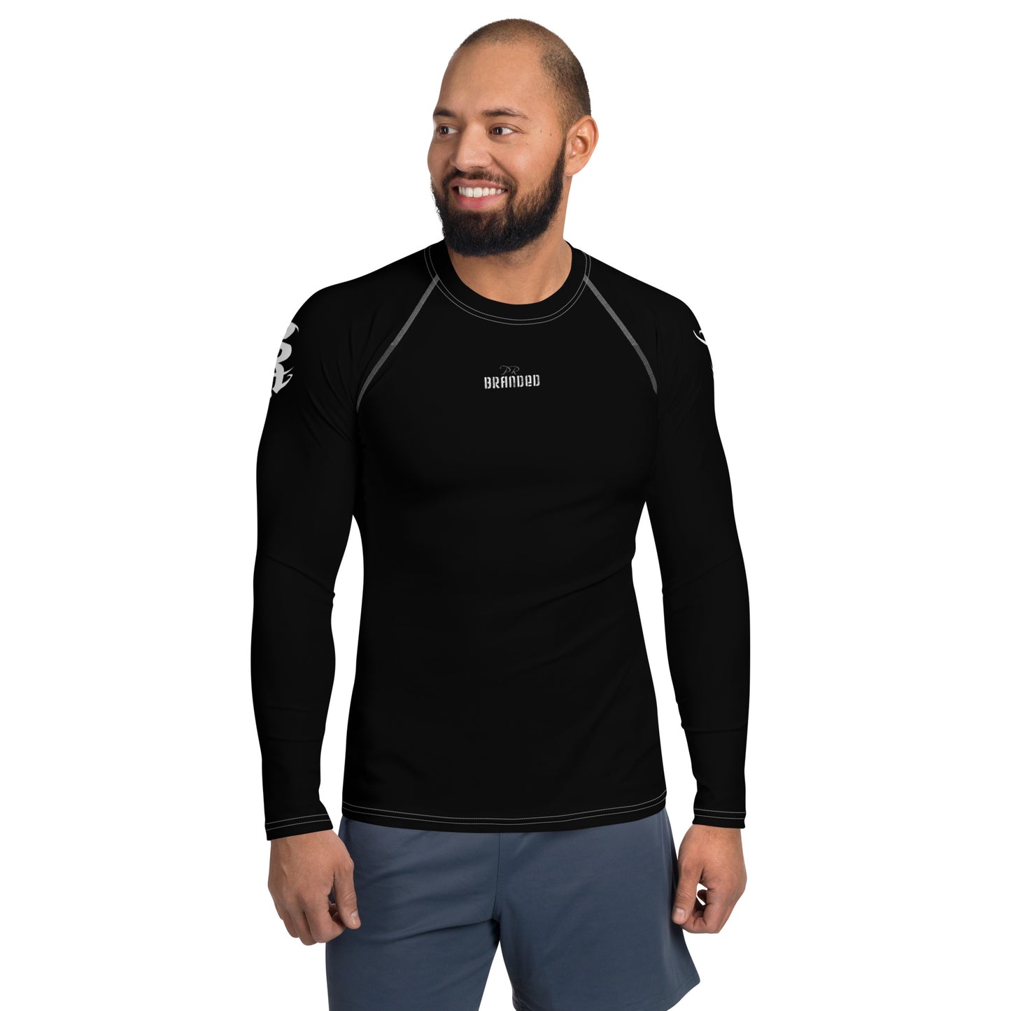 Men's Rash Guard (Black)