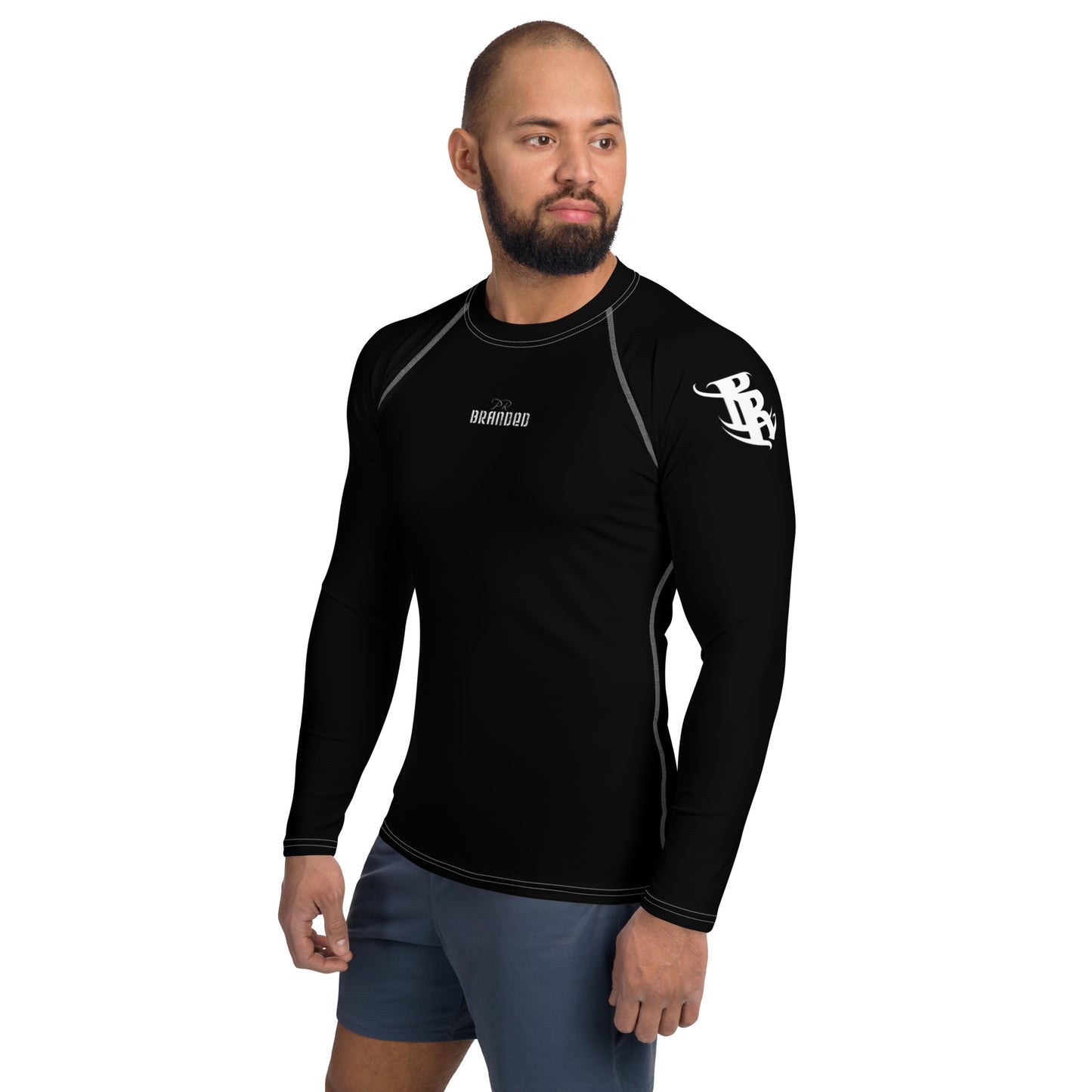 Men's Rash Guard (Black)