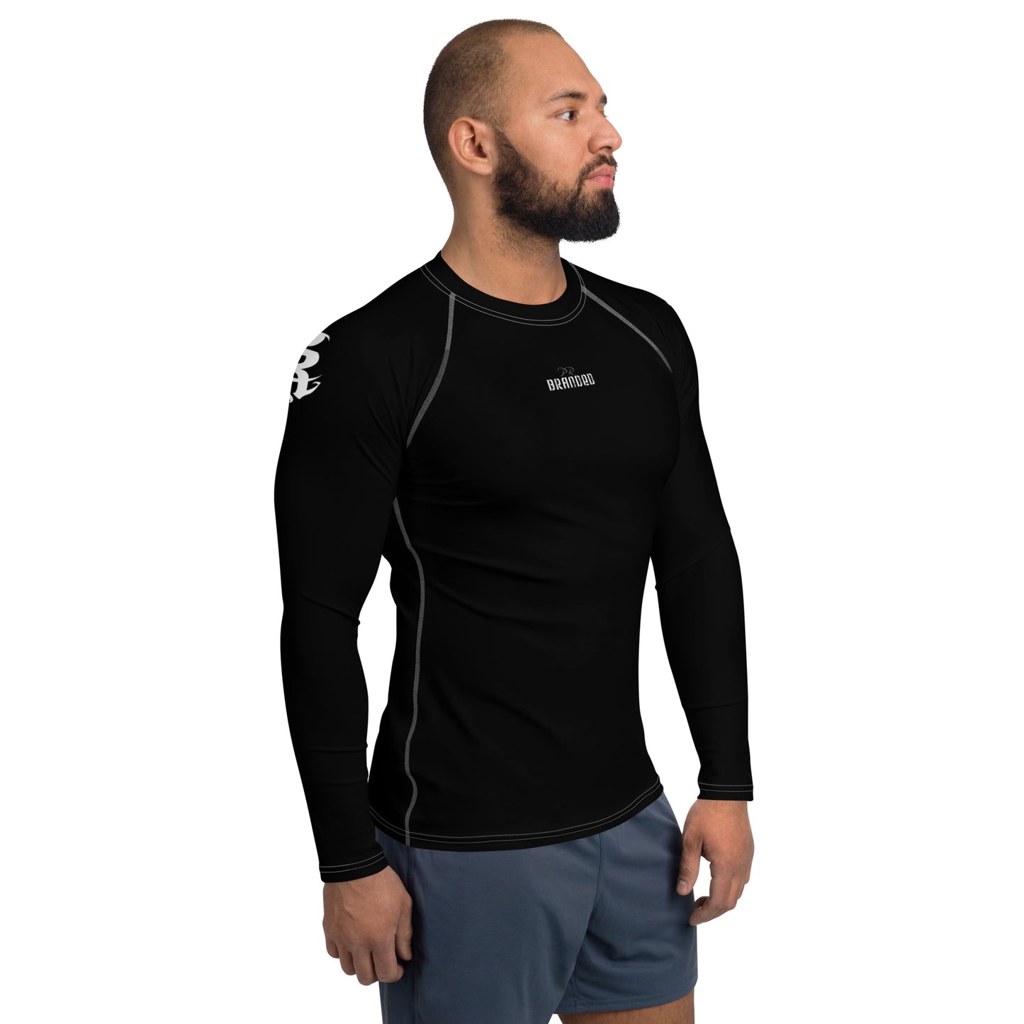 Men's Rash Guard (Black)