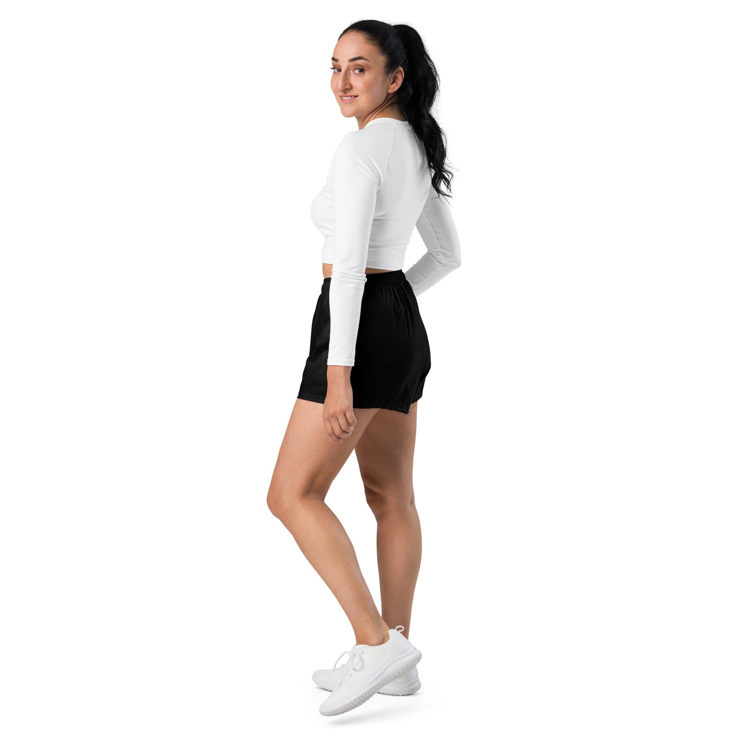 Women's PR Royalty Athletic Short Shorts